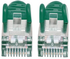 Intellinet Cat5e, SFTP, 3m netwerkkabel Groen SF/UTP (S-FTP) - Afbeelding 4