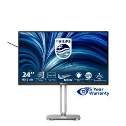 Philips 4000 series 24B2N4200/00 computer monitor 60,5 cm (23.8") 1920 x 1080 Pixels Full HD LCD Grijs - Afbeelding 4