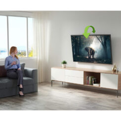 Techly ICA-LCD 109 tv-bevestiging 78,7 cm (31") Zilver - Afbeelding 7