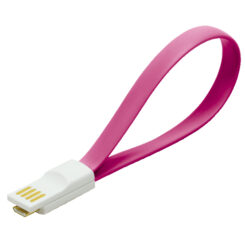 LogiLink USB/Micro USB USB-kabel USB 2.0 USB A Micro-USB A 0,48 Gbit/s Roze - Afbeelding 2