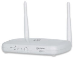 Manhattan 525480 draadloze router Gigabit Ethernet Dual-band (2.4 GHz / 5 GHz) Wit - Afbeelding 4