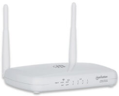 Manhattan 525480 draadloze router Gigabit Ethernet Dual-band (2.4 GHz / 5 GHz) Wit - Afbeelding 3
