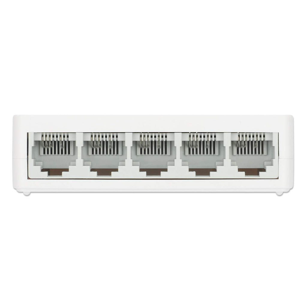Manhattan 560672 netwerk-switch Unmanaged Fast Ethernet (10/100) Wit - Afbeelding 6
