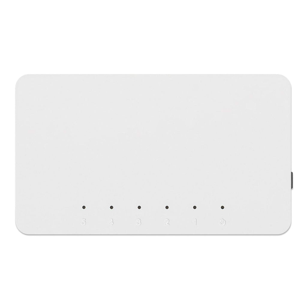 Manhattan 560672 netwerk-switch Unmanaged Fast Ethernet (10/100) Wit - Afbeelding 7