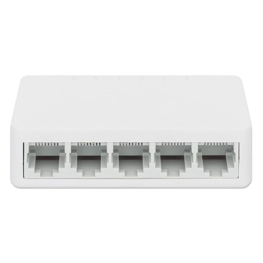Manhattan 560672 netwerk-switch Unmanaged Fast Ethernet (10/100) Wit - Afbeelding 5
