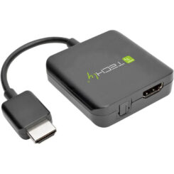 Techly IDATA HDMI-VGA8 video kabel adapter Zwart - Afbeelding 3
