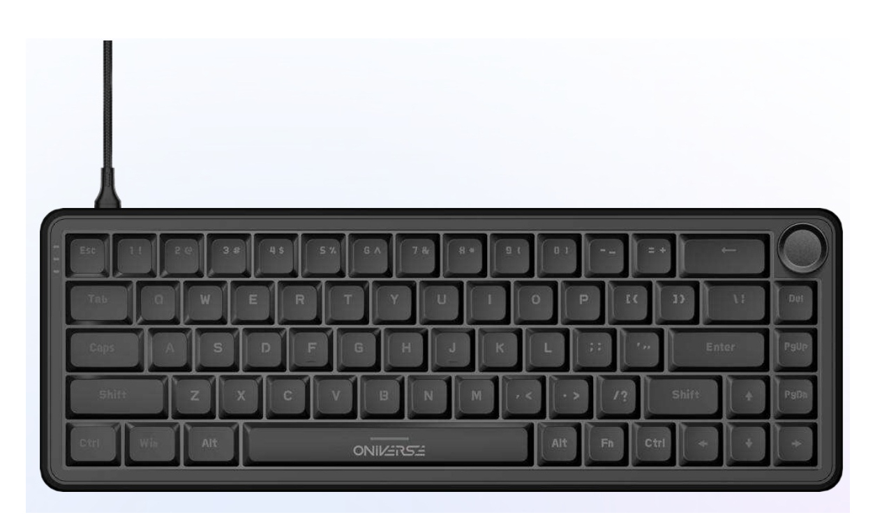 Oniverse Magnus toetsenbord Gamen USB Zwart - Afbeelding 3
