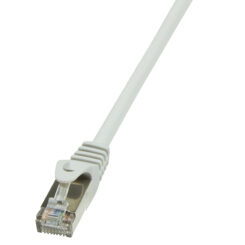LogiLink 5 m RJ45 netwerkkabel Grijs Cat5e SF/UTP (S-FTP) - Afbeelding 2