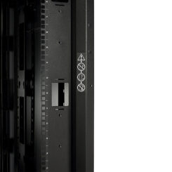 APC NetShelter SX, serverrackbehuizing, 42U, zwart, 1991H x 750W x 1200D mm - Afbeelding 10