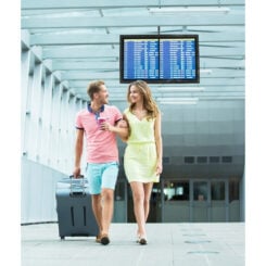 Techly ICA-CPLB 944S bevestiging voor signage-beeldschermen 139,7 cm (55") Zwart - Afbeelding 16
