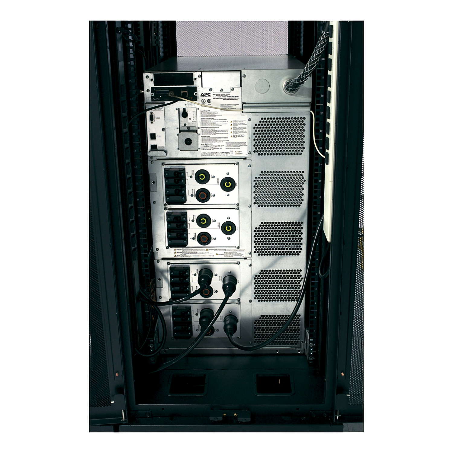 APC Symmetra LX 16kVA Schaalbare aan 16kVA N+1 Rackmontage, 220/230/240V or 380/400/415V - Afbeelding 7