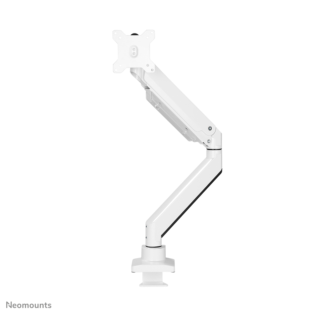 Neomounts NM-D775WHITEPLUS Monitorarm 10-49" - gasveer - Topfix - 180°-stop - Afbeelding 6
