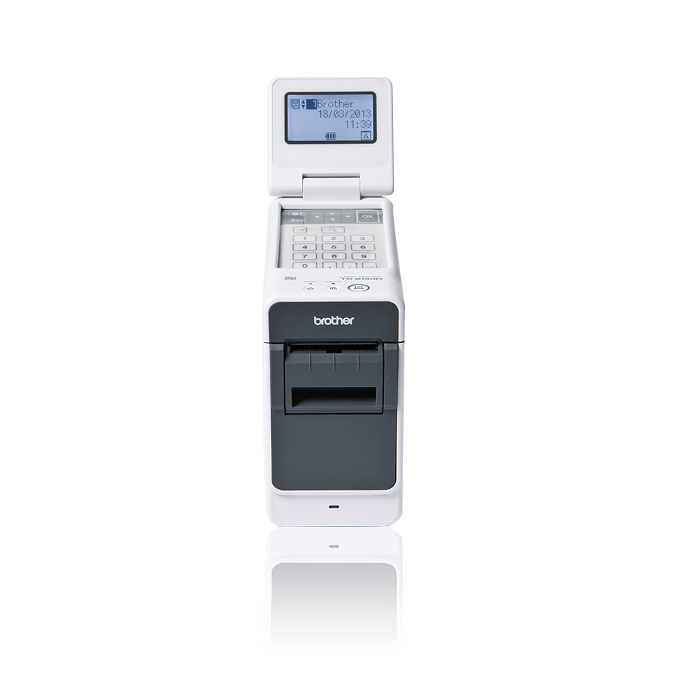 Brother TD-2130N labelprinter Direct thermisch 300 x 300 DPI 152,4 mm/sec Bedraad Ethernet LAN - Afbeelding 2