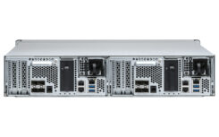 QNAP ES2486dc NAS Rack (2U) Intel® Xeon® D D-2142IT 128 GB DDR4 0 TB QNAP Enterprise System Zwart - Afbeelding 8