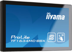 iiyama ProLite TF1634MC-B8X computer monitor 39,6 cm (15.6") 1920 x 1080 Pixels Full HD LED Touchscreen Multi-gebruiker Zwart - Afbeelding 4