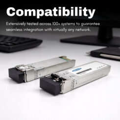 Origin Storage TRX-25GSFP28-SR netwerk transceiver module Vezel-optiek 25000 Mbit/s SFP28 850 nm - Afbeelding 4