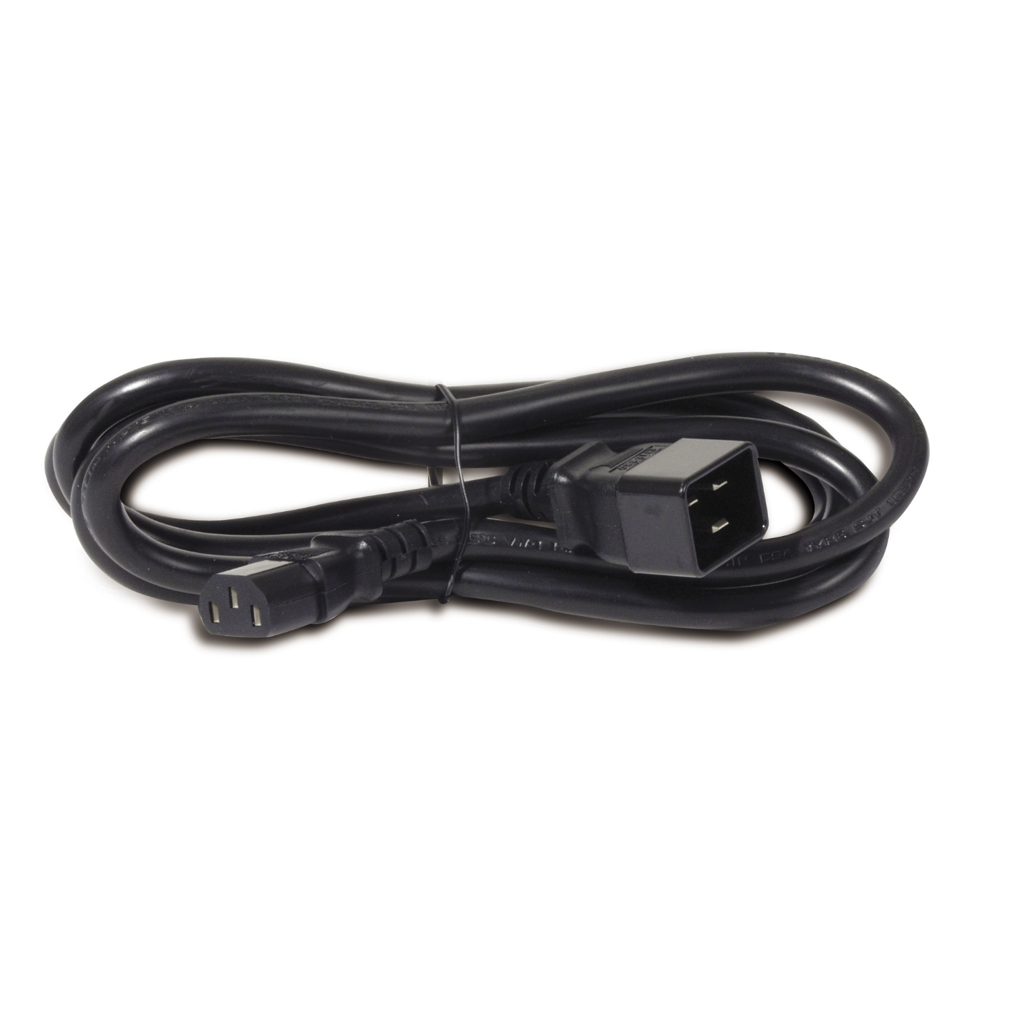 APC Netsnoer, C13 op C20, 2,0m - Afbeelding 3
