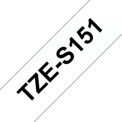 Brother TZE-S151 labelprinter-tape TZ - Afbeelding 2