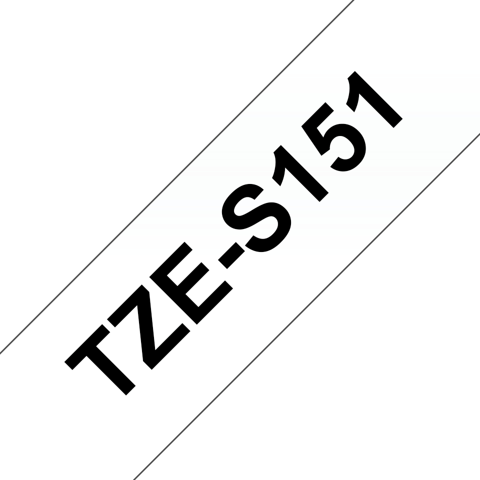 Brother TZE-S151 labelprinter-tape TZ - Afbeelding 2