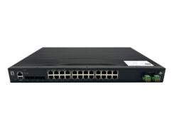 LevelOne IXP-2871 netwerk-switch Managed L2+ Gigabit Ethernet (10/100/1000) Power over Ethernet (PoE) Zwart - Afbeelding 2