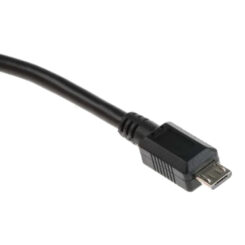 Techly 0.2m USB 2.0 Micro B - USB 2.0 A M/F USB-kabel 0,2 m Micro-USB B USB A 0,48 Gbit/s Zwart - Afbeelding 6