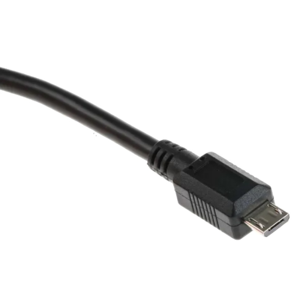 Techly 0.2m USB 2.0 Micro B - USB 2.0 A M/F USB-kabel 0,2 m Micro-USB B USB A 0,48 Gbit/s Zwart - Afbeelding 6