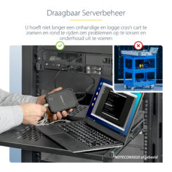 StarTech.com KVM-Console via USB 2.0 Draagbare Laptop Adapter - Afbeelding 11