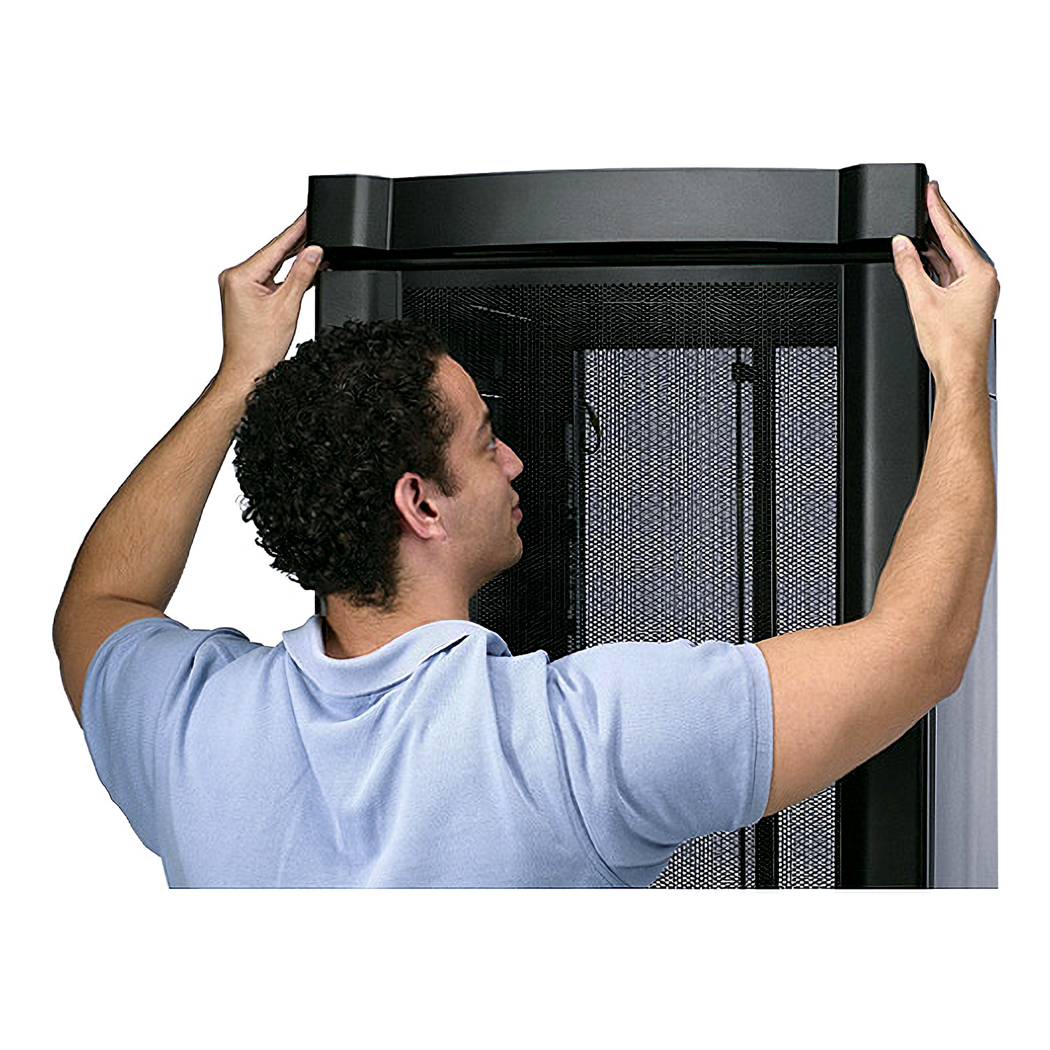APC Dakaansluitingskit voor SX aan VX, 600 mm breed x 1070 mm diep - Afbeelding 15