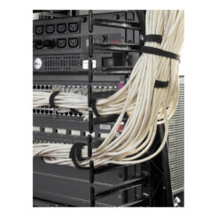 APC Valueline, verticale kabelmanager voor 2 & 4-stijls racks, 84"H X 6"B, enkelzijdig met deur - Afbeelding 12