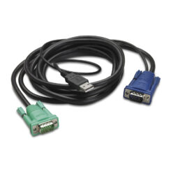 APC geïntegreerde rack LCD/KVM USB kabel - 6ft (1,8m) - Afbeelding 2