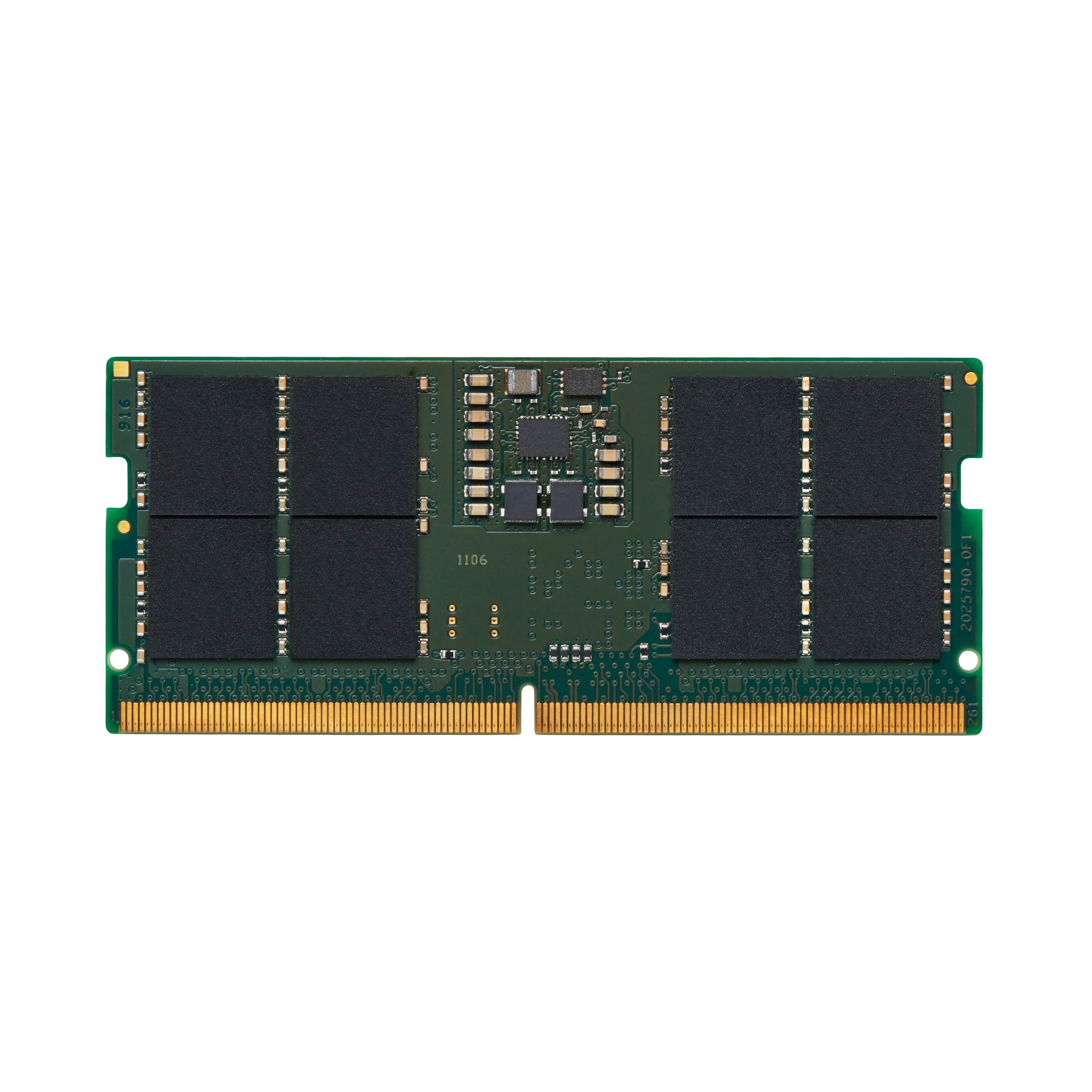 Kingston Technology KCP556SS8-16 geheugenmodule 16 GB 1 x 16 GB DDR5 5600 MT/s 262-pin SO-DIMM