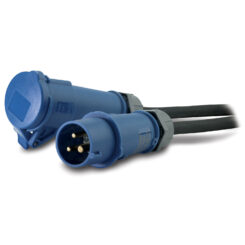 APC In-Line-stroommeter, 16 A, 230 V, IEC309-16 A, 2P+G - Afbeelding 4