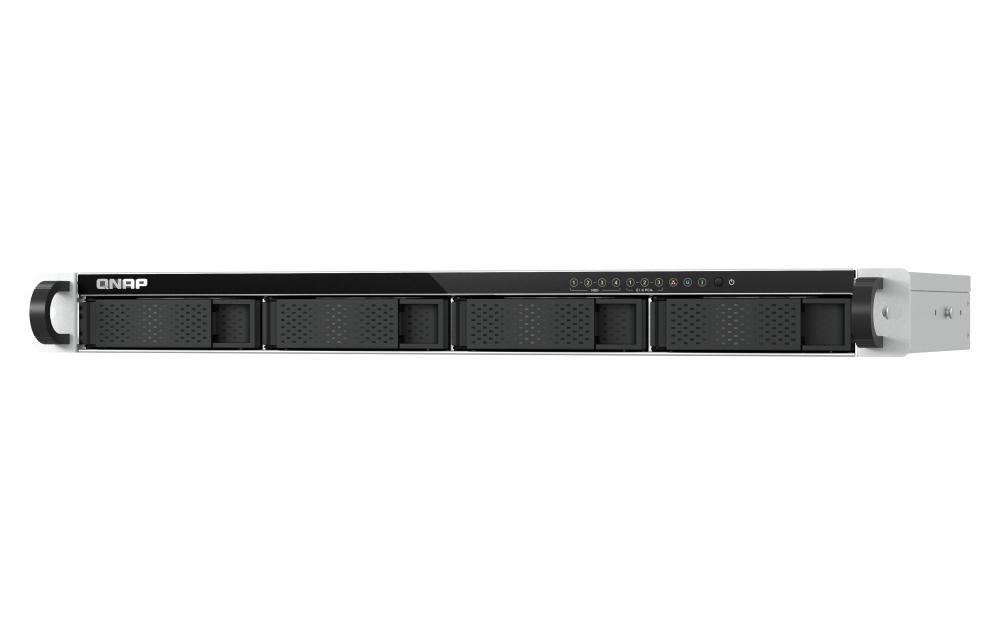 QNAP TS-h765eU NAS Rack (1U) Intel Atom® 8 GB DDR5 QuTS hero Zwart, Grijs - Afbeelding 5
