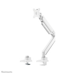 Neomounts NM-D775WHITEPLUS Monitorarm 10-49" - gasveer - Topfix - 180°-stop - Afbeelding 11