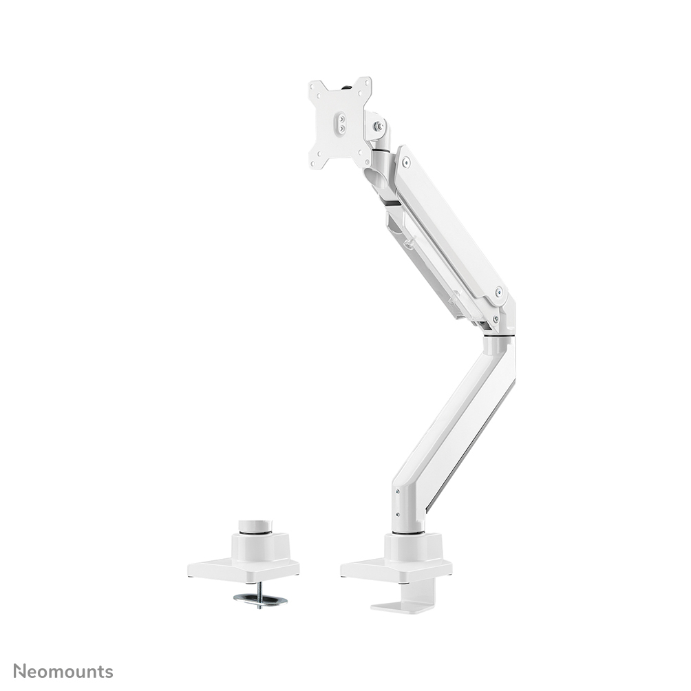 Neomounts NM-D775WHITEPLUS Monitorarm 10-49" - gasveer - Topfix - 180°-stop - Afbeelding 11