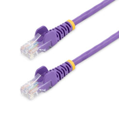 StarTech.com Cat5e Ethernet netwerkkabel met snagless RJ45 connectors UTP kabel 10m paars - Afbeelding 2