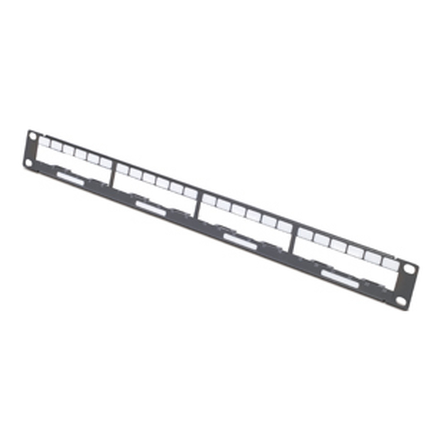 APC 1U datadistributiepaneel, beschikt over 4 distributiekabels voor 24 ports in totaal - Afbeelding 7