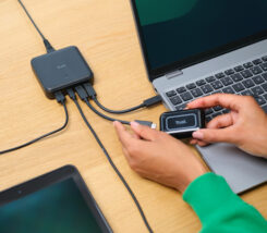 Trust Maxo 100W Universele Laptoplader - USB-C oplader – 100W vermogen – Voor binnengebruik – Zwart - Afbeelding 6
