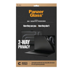 PanzerGlass ® Magnetic 2-Way Privacy Film Screen Protector Macbook Pro 14.2" M1 | M2 | M3 | M4 | M5 Doorzichtige schermbeschermer 1 stuk(s) - Afbeelding 4