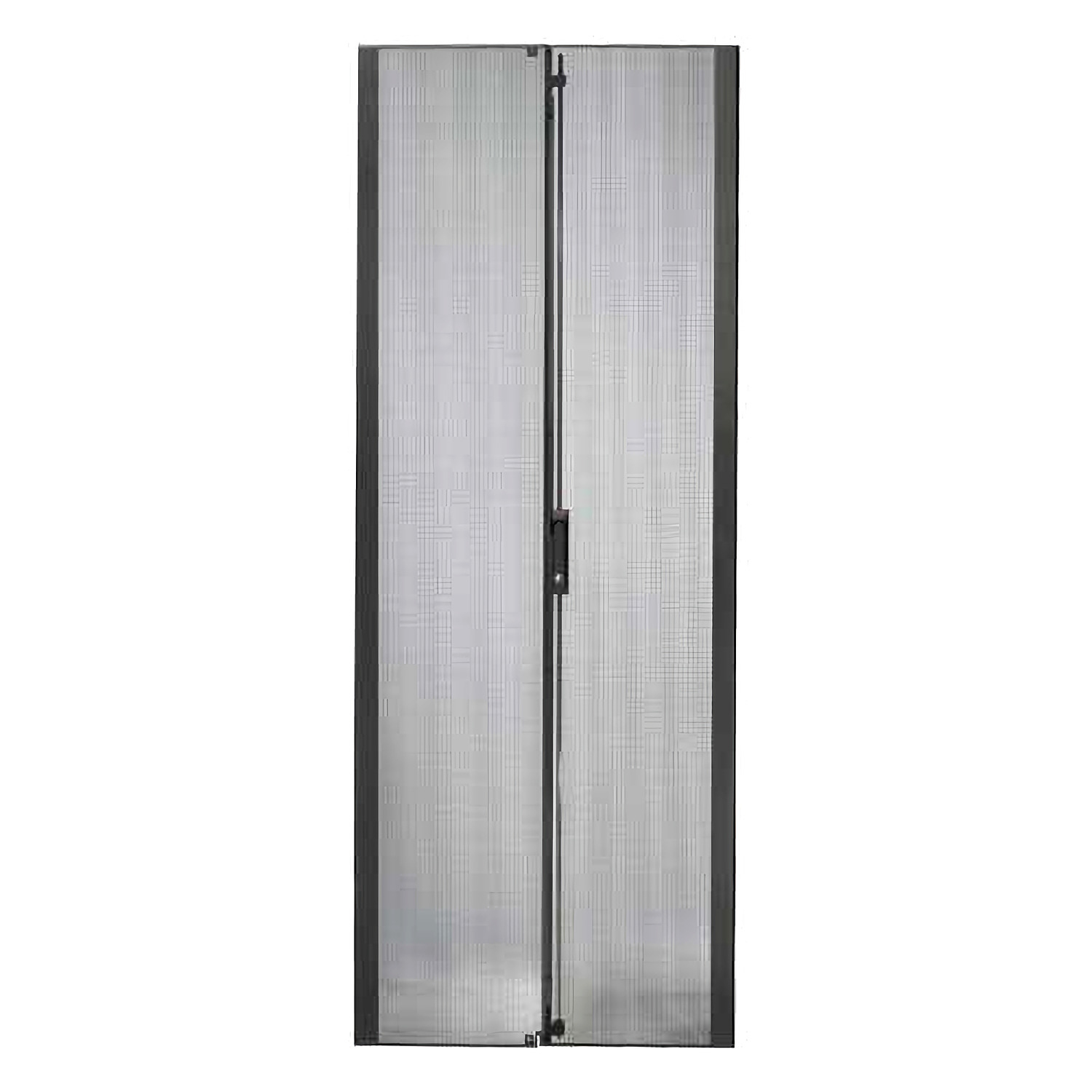 APC NetShelter SX 48U 750 mm brede geperforeerde gesplitste deuren zwart - Afbeelding 2