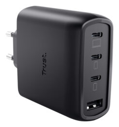 Trust Maxo 65W Universeel Zwart AC Snel opladen Binnen - Afbeelding 4