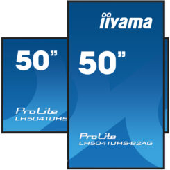 iiyama LH5041UHS-B2AG beeldkrant Digitale signage flatscreen 127 cm (50") LCD 500 cd/m² 4K Ultra HD Zwart 24/7 - Afbeelding 6