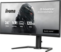 iiyama GCB3482WQSU-B1 computer monitor 86,4 cm (34") 3440 x 1440 Pixels UltraWide Quad HD LED Zwart - Afbeelding 4