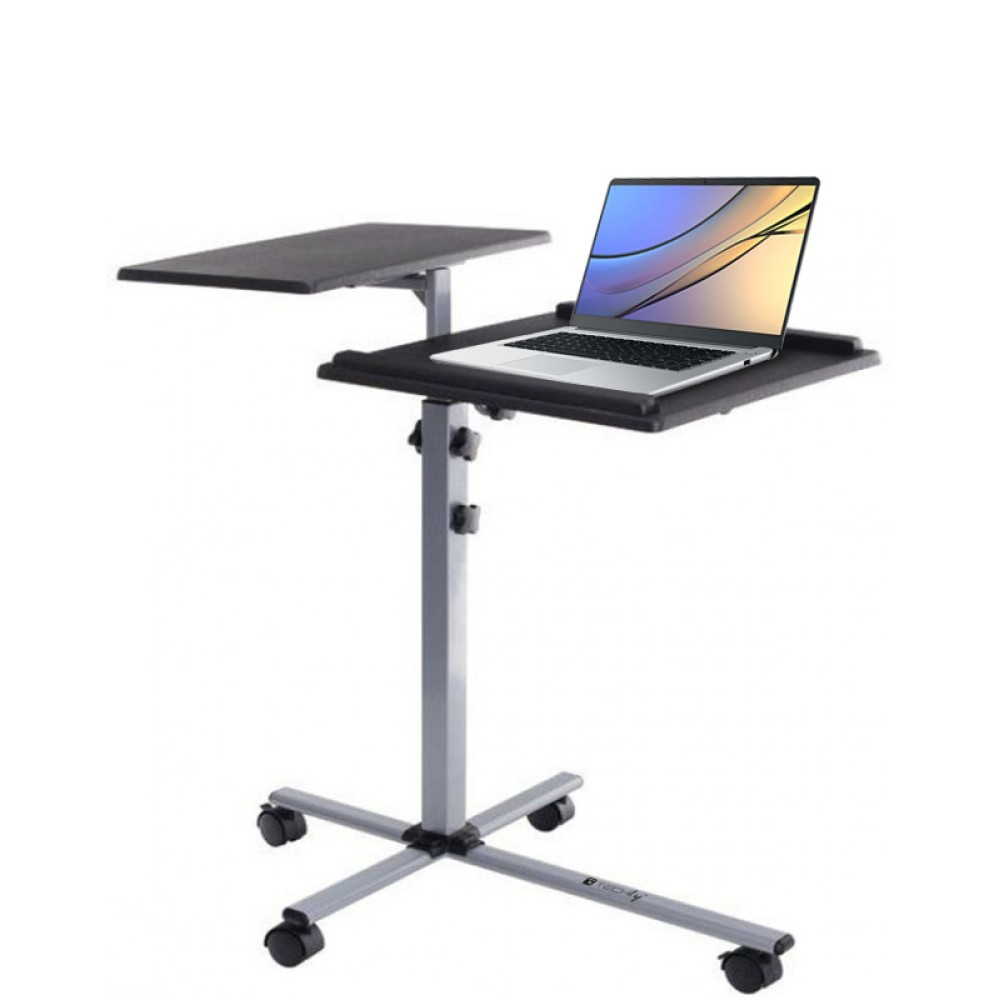 Techly ICA-TB TPM-2 laptopstandaard Zwart, Zilver - Afbeelding 5