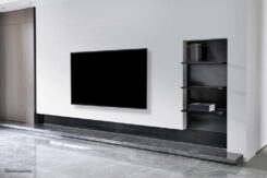 Neomounts WL30-550BL14 TV-beugel wand 40-75" - ultra-vlak - Easy Install - Afbeelding 16