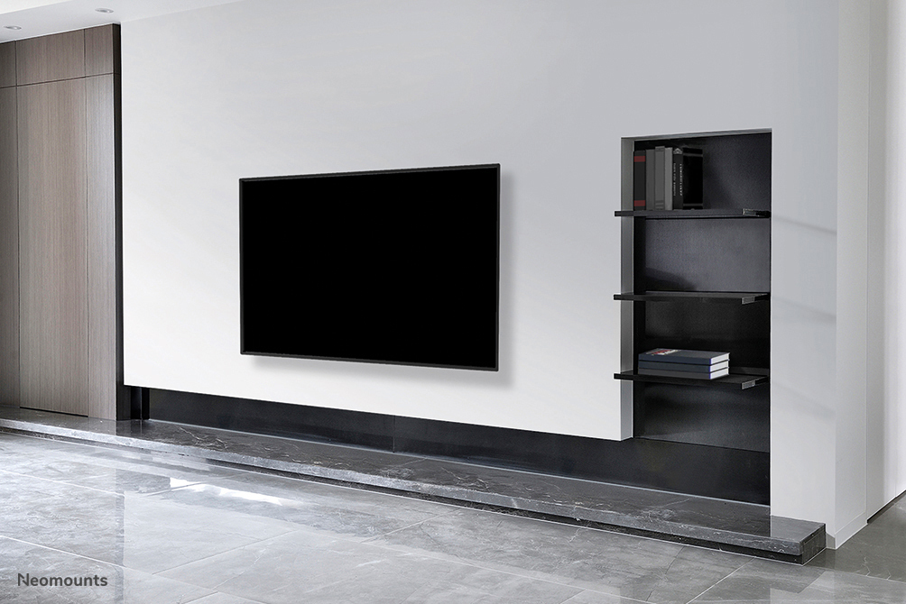 Neomounts WL30-550BL14 TV-beugel wand 40-75" - ultra-vlak - Easy Install - Afbeelding 16