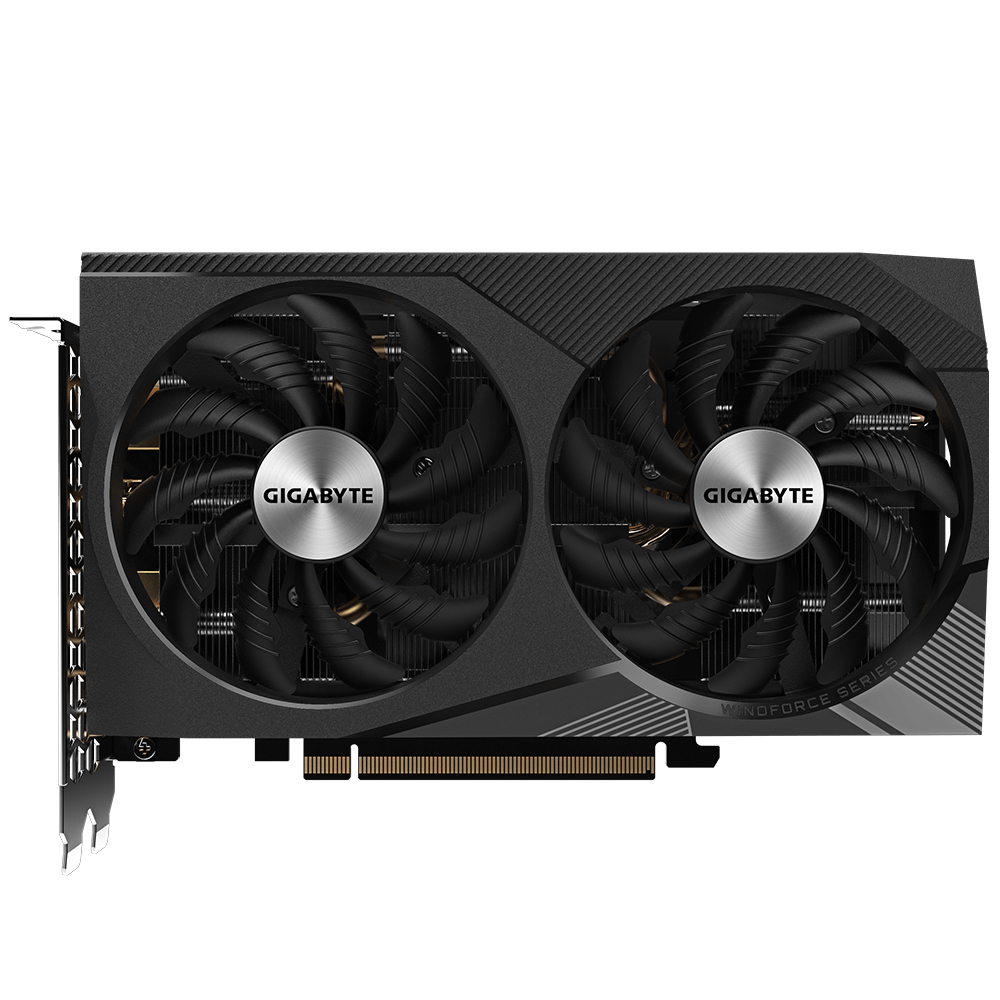 GIGABYTE GeForce RTX 3060 WINDFORCE OC 12G (rev. 2.0) NVIDIA 12 GB GDDR6 - Afbeelding 2