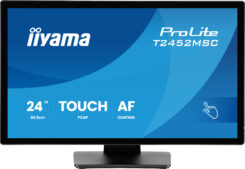 iiyama ProLite T2452MSC-B2 computer monitor 61 cm (24") 1920 x 1080 Pixels Full HD Touchscreen Zwart - Afbeelding 4