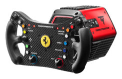 Thrustmaster T818 Ferrari 488 GT3 Simulator Zwart, Rood USB Stuurwiel + pedalen Analoog/digitaal PC - Afbeelding 4