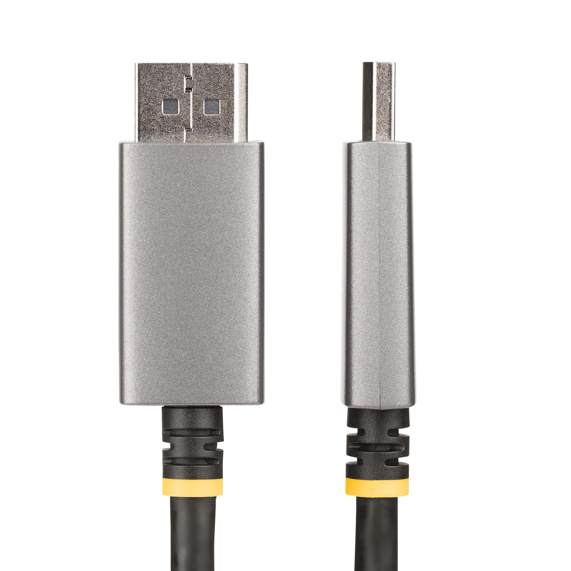 StarTech.com 2m DisplayPort naar HDMI Adapter Kabel, 8K 60Hz, 4K 144Hz, HDR10, Actieve DP 1.4 naar HDMI 2.1 Video Converter, DisplayPort Desktop naar HDMI Monitor, M/M, DisplayPort naar HDMI Dongle - Afbeelding 3